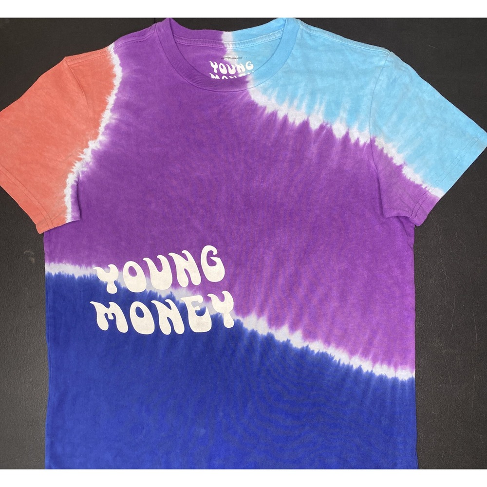Young Money x American‎ Eagle Shirt Mens Sz S Tie Dye Graphic T Shirt AE NWOT
